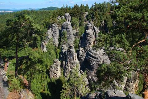 Prachov Stock Photos