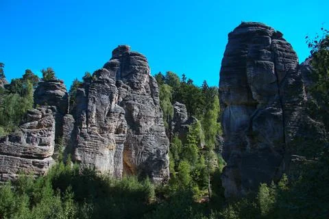 Prachov Stock Photos