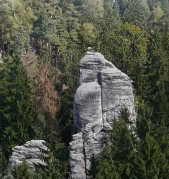 Prachovske rocks Stock Photos