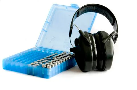 Pracite shooting bullets Stock Photos