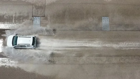 Practical car driving training. Stock Footage 148432176