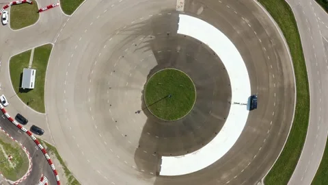 Practical car driving training. Stock Footage 148432370