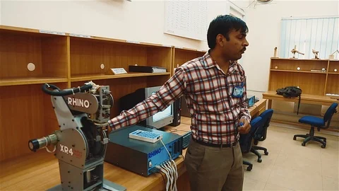 Practical classroom Stock Footage 116995810