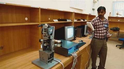 Practical classroom Stock Footage 116995992