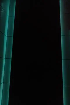 Practical lighting in a restroom Stock Photos