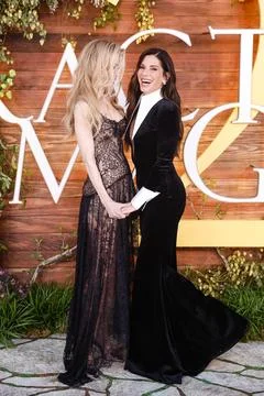 Practical Magic 2 World Premiere - Arrivals, Los Angeles, USA - 31 Aug 2026 스톡 사진