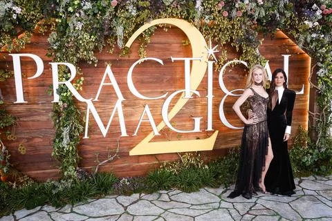Practical Magic 2 World Premiere - Arrivals, Los Angeles, USA - 31 Aug 2026 스톡 사진