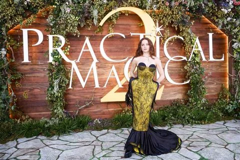 Practical Magic 2 World Premiere - Arrivals, Los Angeles, USA - 31 Aug 2026 스톡 사진