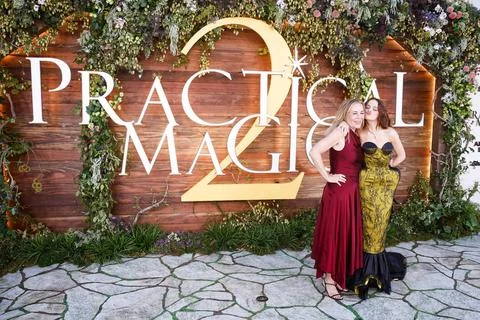 Practical Magic 2 World Premiere - Arrivals, Los Angeles, USA - 31 Aug 2026 Stock Photos