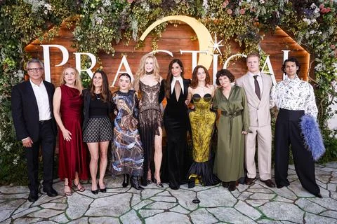 Practical Magic 2 World Premiere - Arrivals, Los Angeles, USA - 31 Aug 2026 Stock Photos