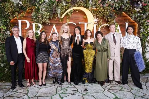 Practical Magic 2 World Premiere - Arrivals, Los Angeles, USA - 31 Aug 2026 Stock Photos