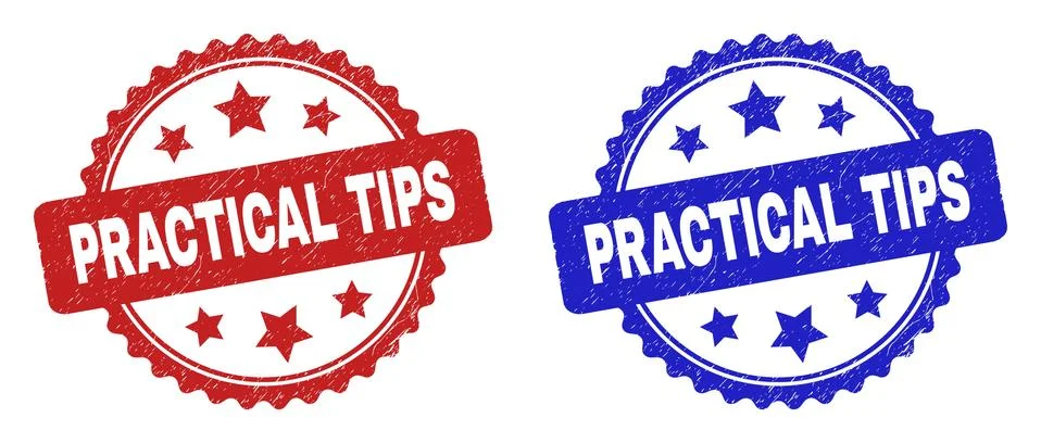 PRACTICAL TIPS Rosette Watermarks Using Unclean Surface Stock Illustration