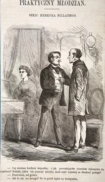 Practical young man. Henry s sketch. unknown Copyright: xpiemagsx pieKRAKO... Stock Photos