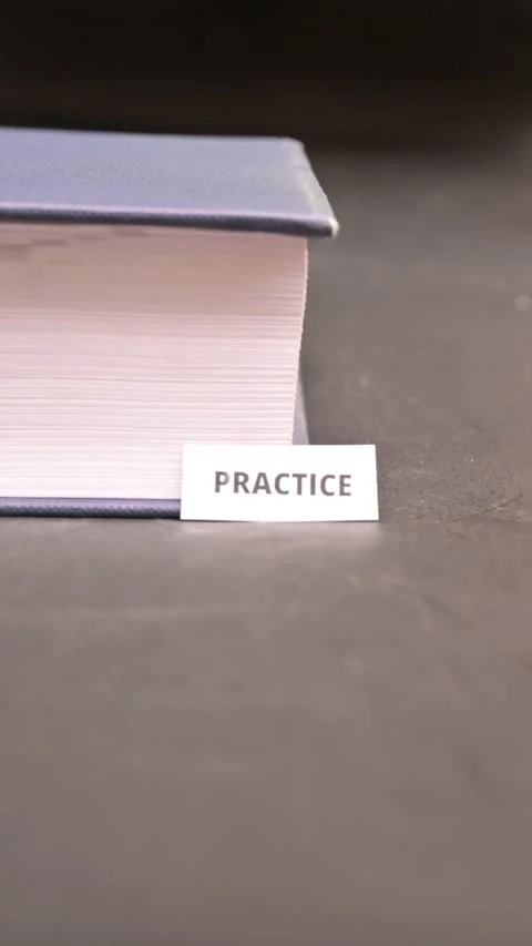 Practice and Skill Development Representing Learning Training Stock Footage 338346428