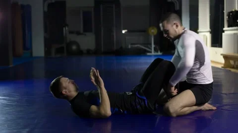 Practice Fighters. Stock Footage 67446864