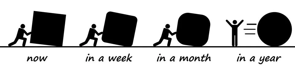 Practice Stock Illustration