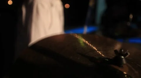 Practice is the main thing to be a good drummer Stock Footage 40625436