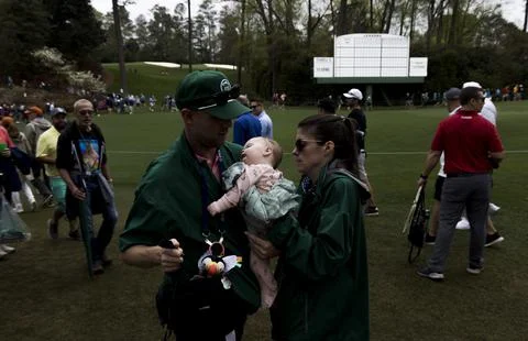 Practice Round 2022 Masters Golf Augusta National Golf Club, USA - 05 Apr 2022 Fotos Stock