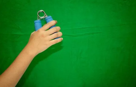 Practice using hand grips Stock Photos