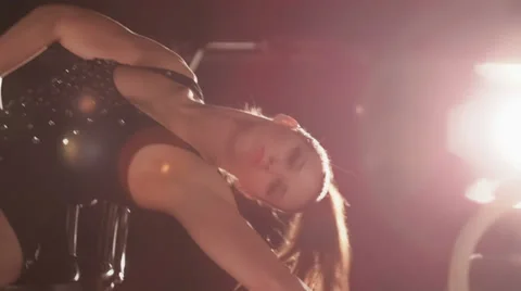 Practicing dance Stock-Footage 27140793