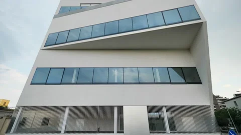 Prada foundation tower Video stock 135304821