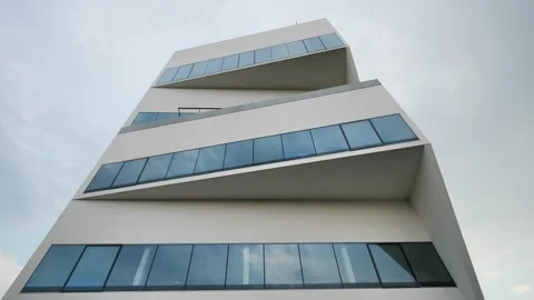 Prada foundation tower Video stock 135322118