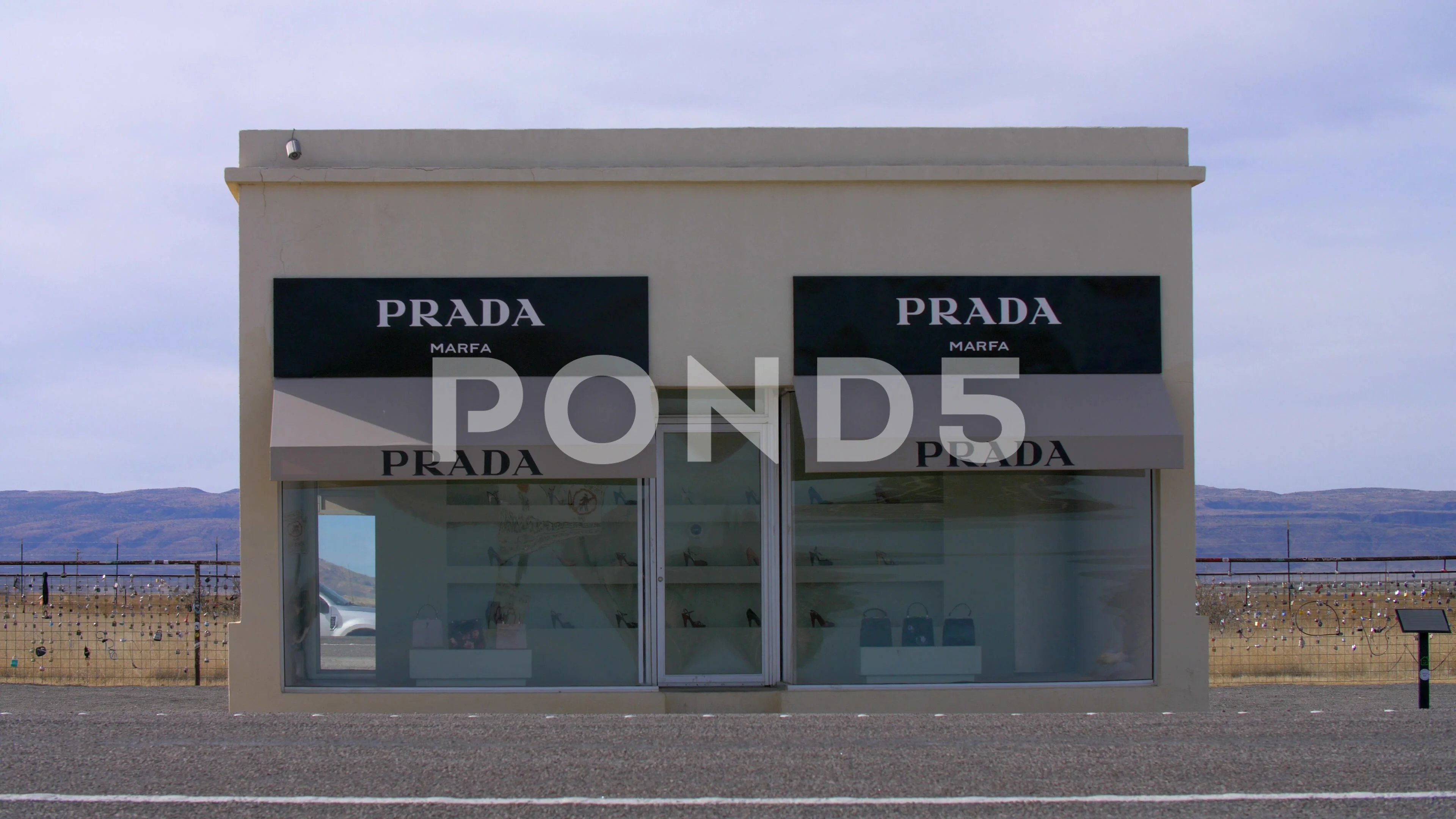 Prada Store Stock Footage ~ Royalty Free Stock Videos | Pond5