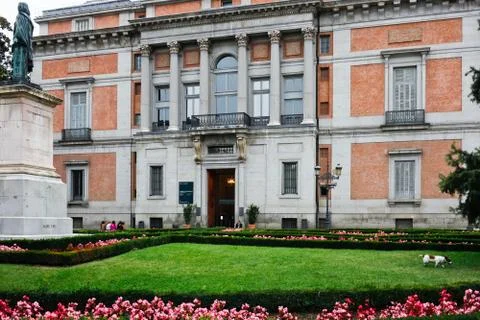 Prado Museum Stock Photos