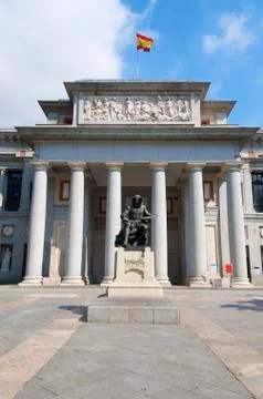 Prado museum 스톡 사진