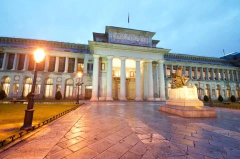 Prado Museum Stock Photos