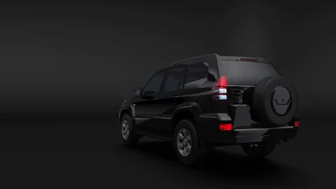 Prado Transformer back Stock Footage 113700417