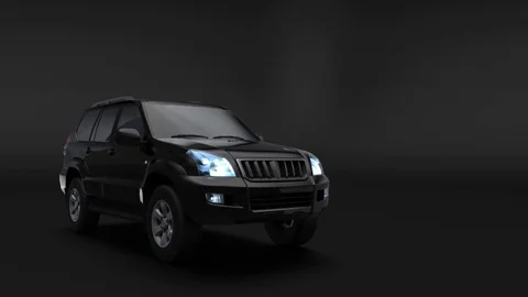 Prado Transformer front 스톡 동영상 113700419