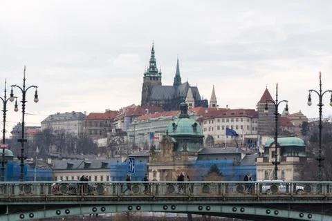 Prag Palace Fotos de archivo
