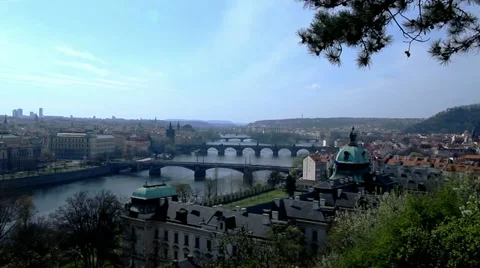 Prag view4 Stockbeeldmateriaal 10919607