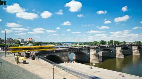 Prager straße POV Stock Footage 11915431