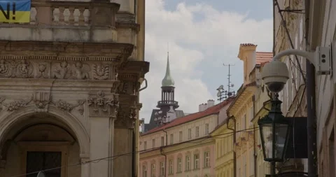 Prague 2022 Stock Footage 221165743