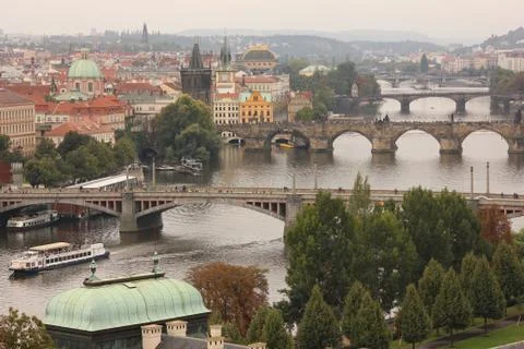 Prague 3 Foto stock