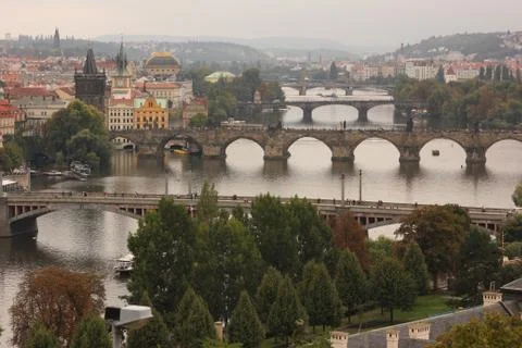 Prague 3 Stock Photos
