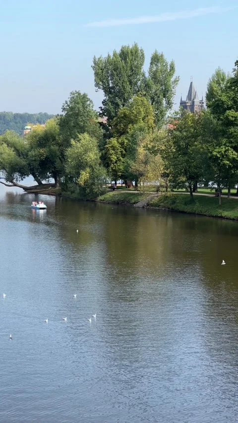 Prague. 4K background video clip. Backdrop 4k footage. Stock Footage 209134893