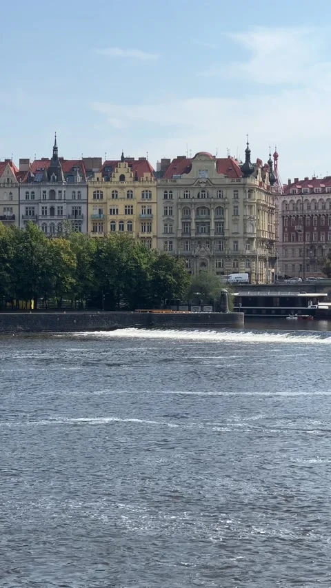 Prague. 4K background video clip. Backdrop 4k footage. 库存影片 209134978
