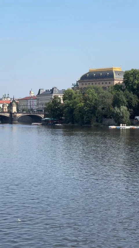 Prague. 4K background video clip. Backdrop 4k footage. 库存影片 209134979