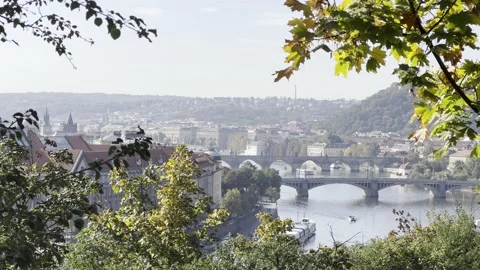 Prague. 4K background video clip. 4k stock footage. Stock Footage 218377438