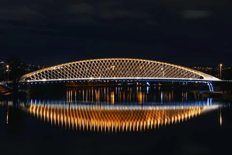 Prague bridge Stock Photos