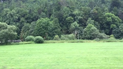 Prague to Budapest Stock Footage 79162400