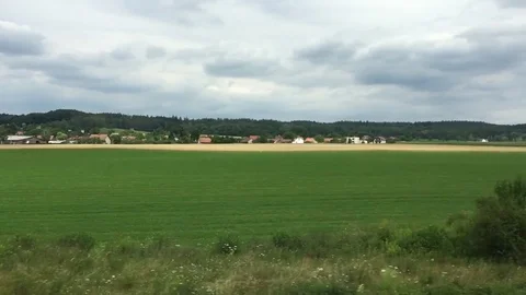 Prague to Budapest Stock Footage 79162407