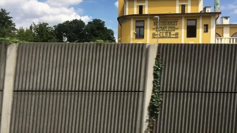 Prague to Budapest by Train Stock Footage 79162165