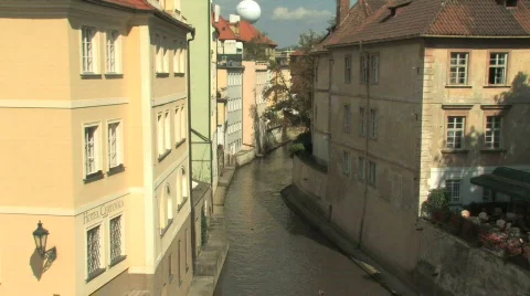 Prague, Capital of Czech Republic in Eastern Europe Stock Footage 530867
