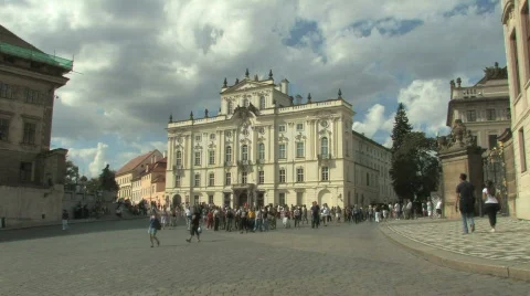 Prague, Capital of Czech Republic in Eastern Europe Video stock 530907
