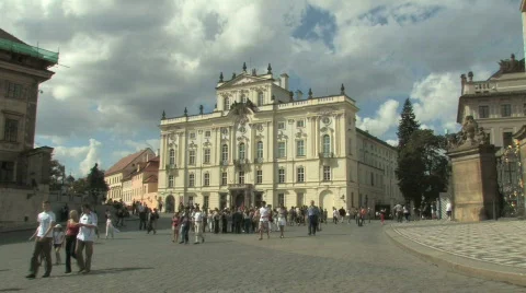 Prague, Capital of Czech Republic in Eastern Europe Video stock 530909