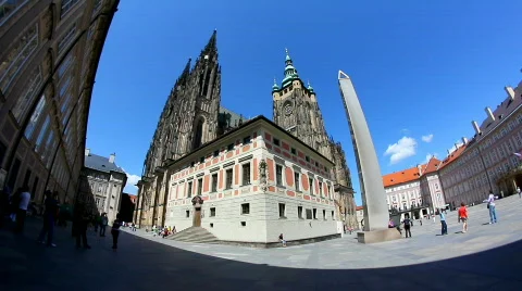 Prague Castle 11 動画素材 773028